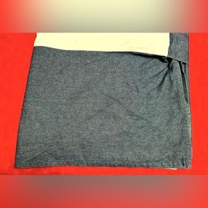 Denim Blue Jean Bed Skirt 84” by 72” California Cal King Bedding Bed Home